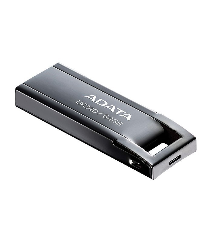 فلش مموری ای دیتا USB 3.2 UR340 ظرفیت 64 گیگابایت