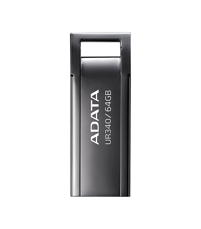فلش مموری ای دیتا USB 3.2 UR340 ظرفیت 128 گیگابایت