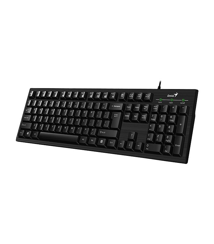 کیبورد باسیم جنیوس Smart KB-101 با حروف فارسی