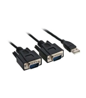 کابل تبدیل USB به دو پورت سریال RS232 بافو BF-816