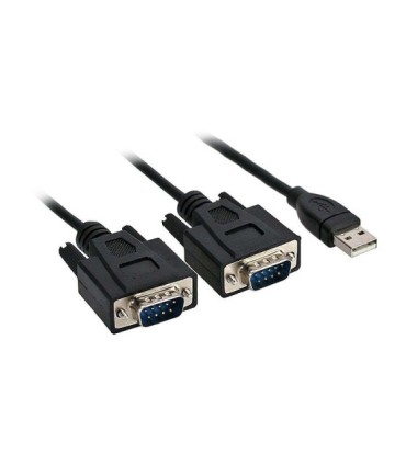 کابل تبدیل USB به دو پورت سریال RS232 بافو BF-816