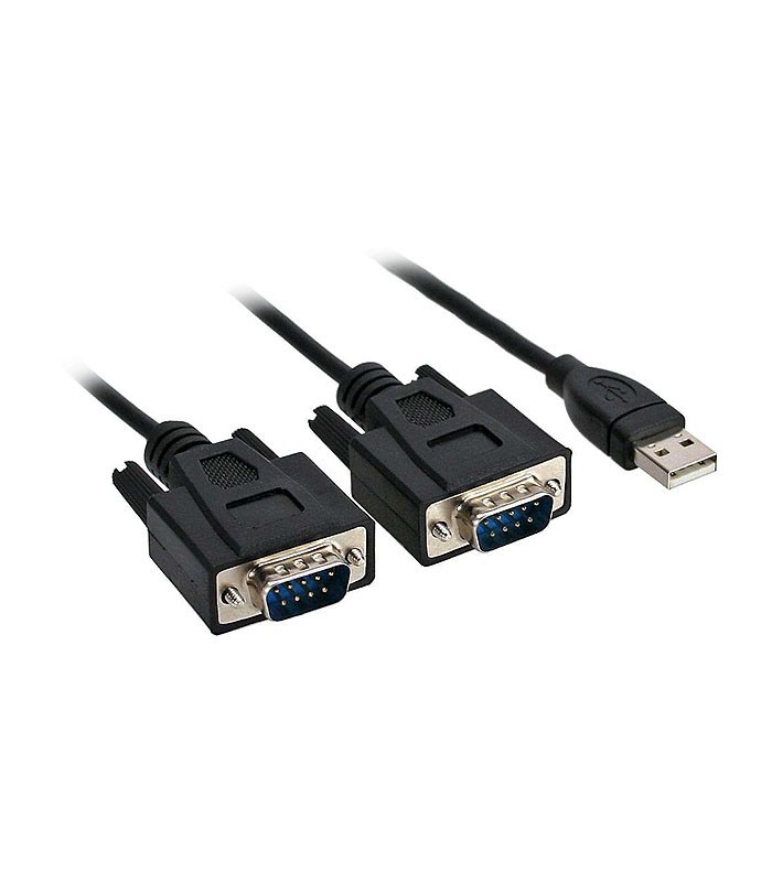 کابل تبدیل USB به دو پورت سریال RS232 بافو BF-816