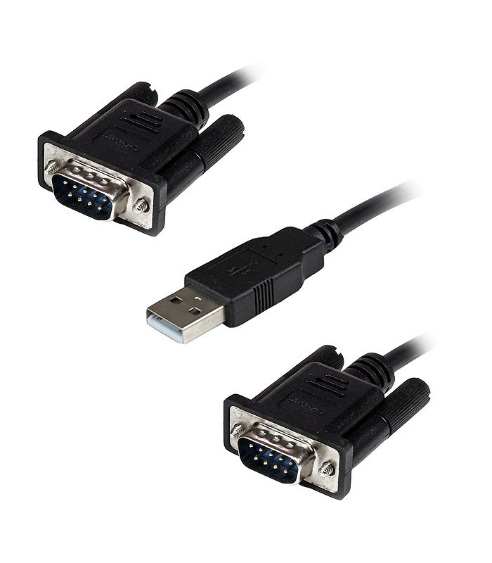 کابل تبدیل USB به دو پورت سریال RS232 بافو BF-816