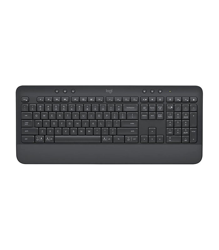 کیبورد و ماوس بی سیم لاجیتک MK650 با حروف فارسی