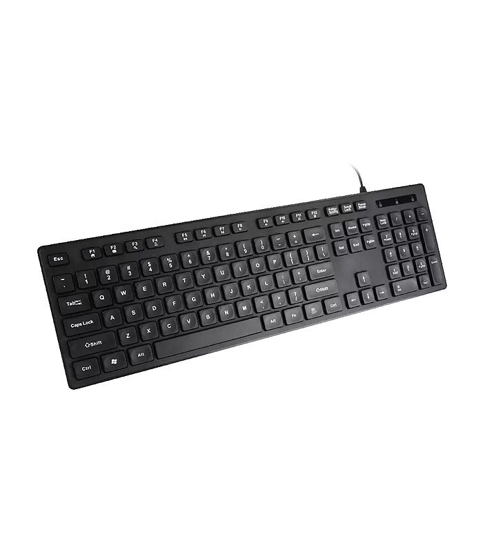 کیبورد باسیم بیاند BK-3350 با حروف فارسی