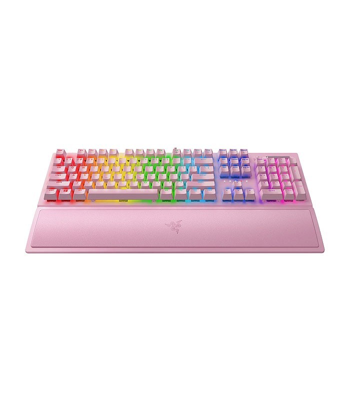 کیبورد باسیم گیمینگ ریزر BlackWidow V3 - Green Switch