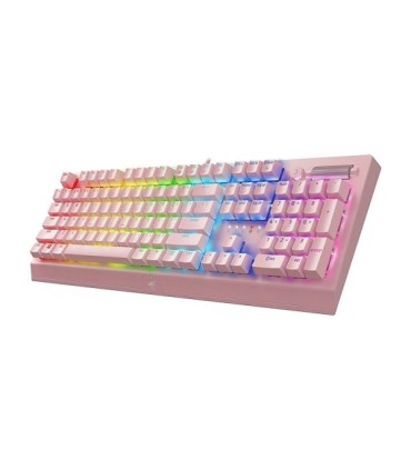 کیبورد باسیم گیمینگ ریزر BlackWidow V3 - Green Switch