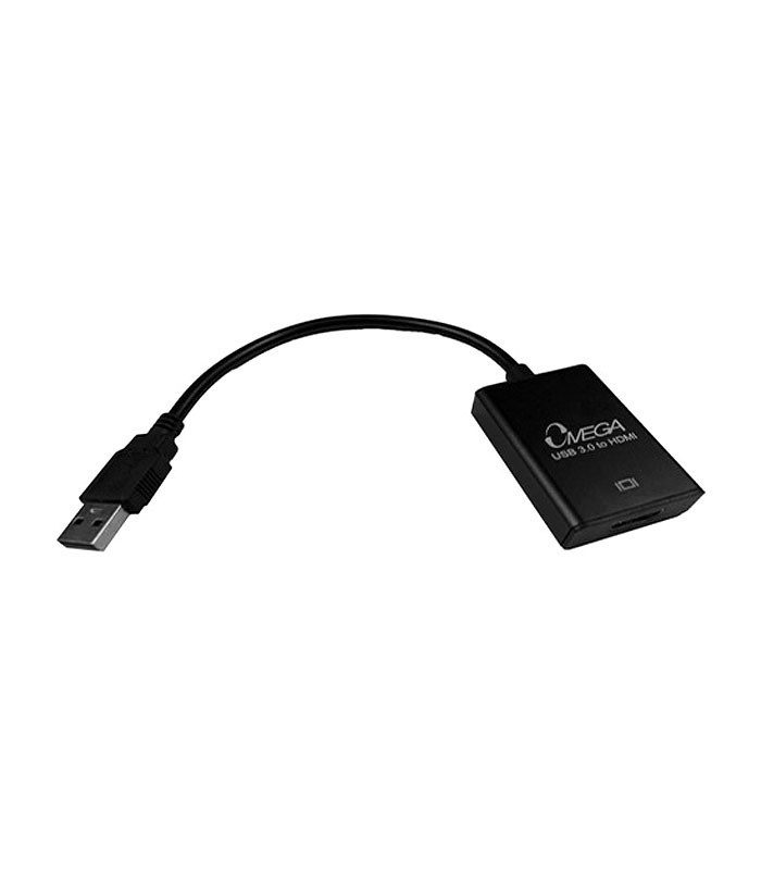 تبدیل USB 3.0 به HDMI امگا OM-UH001