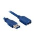 کابل افزایش طول USB 3.0 امگا
