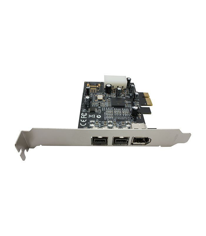 کارت کپچر 3 پورت PCIe به 1394 فایروایر بافو BF-E808
