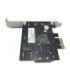 کارت کپچر 3 پورت PCIe به 1394 فایروایر بافو BF-E808