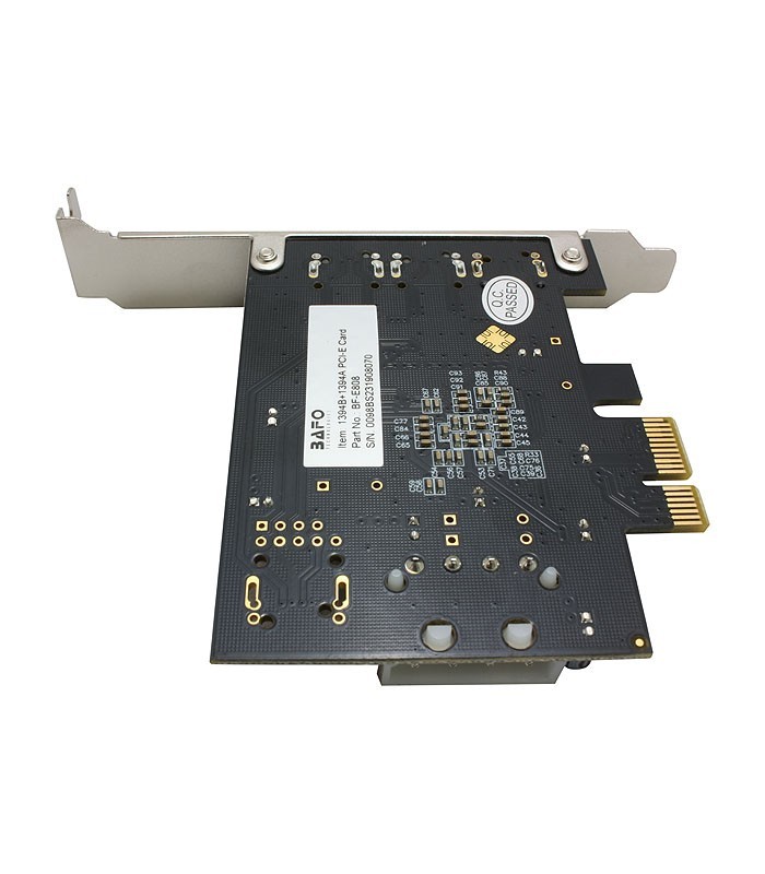 کارت کپچر 3 پورت PCIe به 1394 فایروایر بافو BF-E808