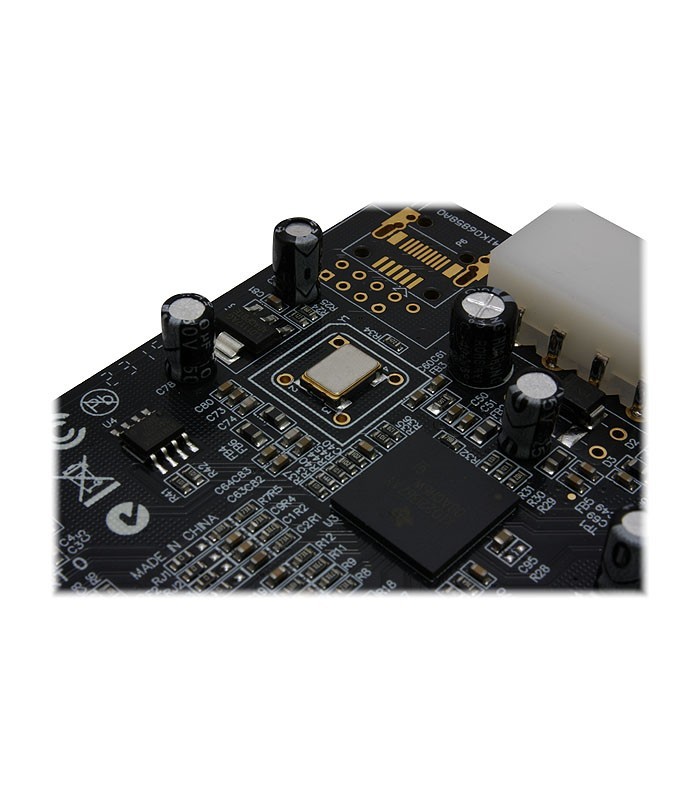 کارت کپچر 3 پورت PCIe به 1394 فایروایر بافو BF-E808