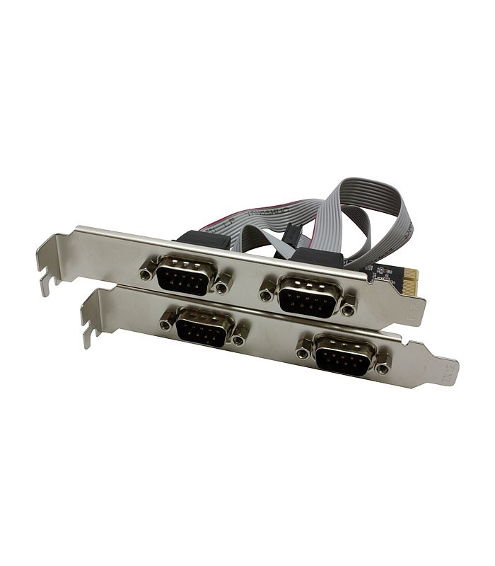 کارت 4 پورت PCIe به سریال 9 پین بافو BF-E804
