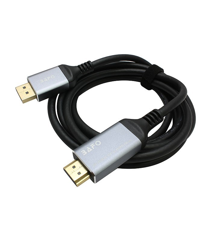 کابل DisplayPort به HDMI با رزولوشن 8K بافو BF-2682C