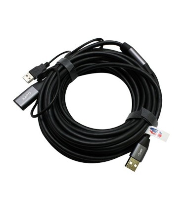کابل افزایش طول (اکتیو) USB 2.0 همراه پورت تقویت کننده USB 2.0 بافو BF-3002
