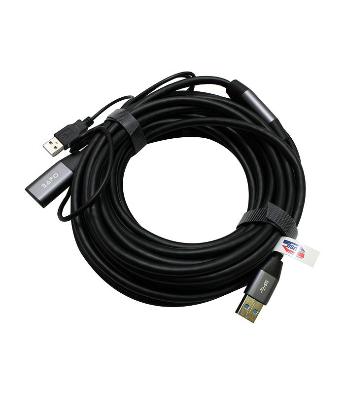 کابل افزایش طول (اکتیو) 3.0 USB همراه پورت تقویت کننده USB 2.0 بافو BF-4002