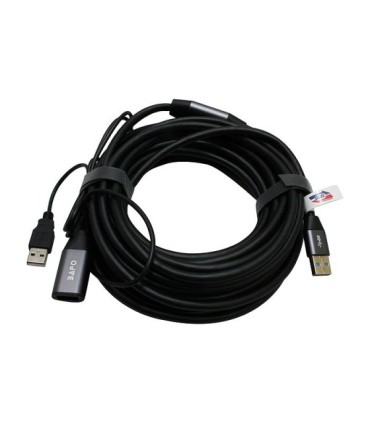کابل افزایش طول (اکتیو) 3.0 USB همراه پورت تقویت کننده USB 2.0 بافو BF-4002