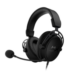 هدست گیمینگ باسیم هایپر ایکس CLOUD Alpha S HX-HSCAS-BK/WW 4P5L2AA