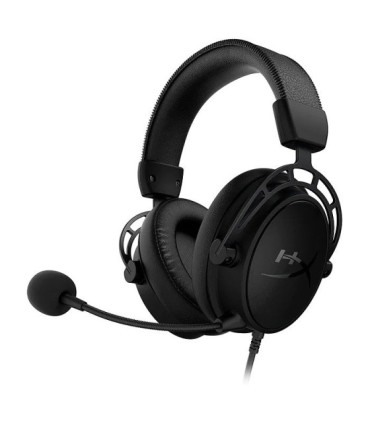 هدست گیمینگ باسیم هایپر ایکس CLOUD Alpha S HX-HSCAS-BK/WW 4P5L2AA
