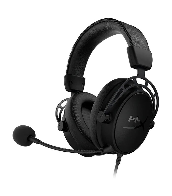 هدست گیمینگ باسیم هایپر ایکس CLOUD Alpha S HX-HSCAS-BK/WW 4P5L2AA
