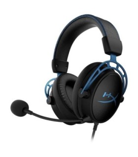 هدست گیمینگ باسیم هایپر ایکس CLOUD Alpha S HX-HSCAS-BL/WW 4P5L3AA
