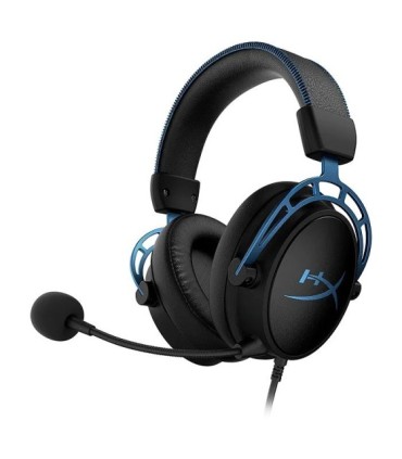 هدست گیمینگ باسیم هایپر ایکس CLOUD Alpha S HX-HSCAS-BL/WW 4P5L3AA