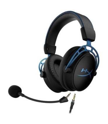هدست گیمینگ باسیم هایپر ایکس CLOUD Alpha S HX-HSCAS-BL/WW 4P5L3AA