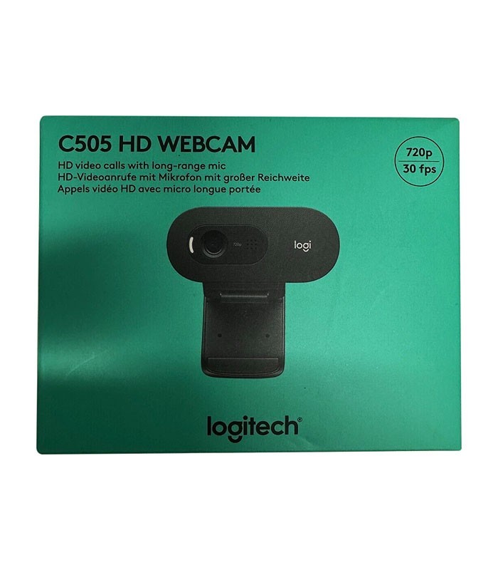 وب کم لاجیتک C505 HD