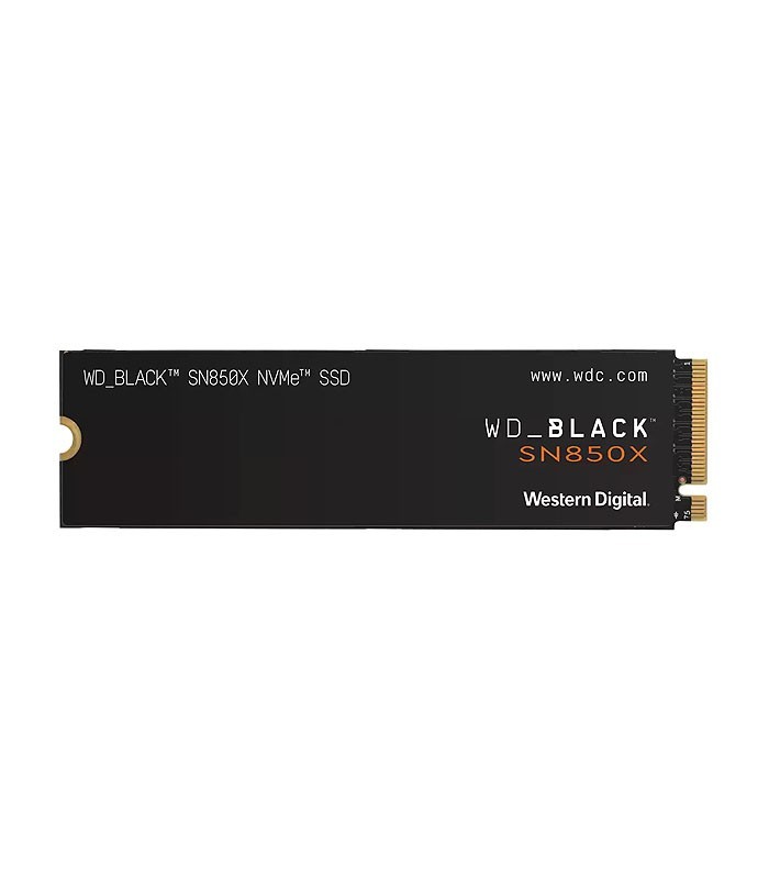 اس اس دی وسترن دیجیتال Black SN850X M.2 ظرفیت 1 ترابایت