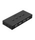 کی وی ام سوئیچ 4 پورت VGA با پورت USB همراه کابل یوگرین 50280 CM154