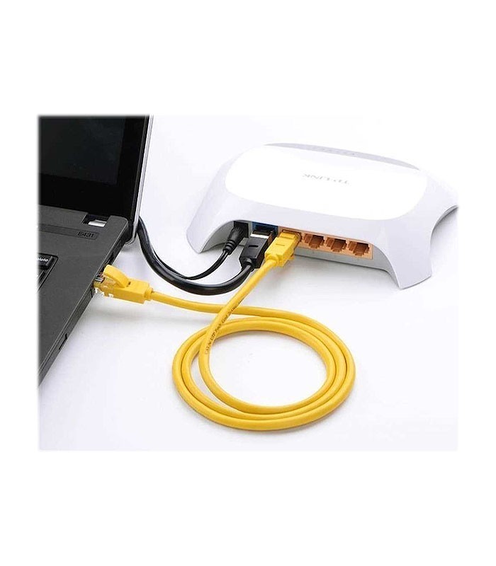 پچ کورد UTP Cat5e یوگرین NW103