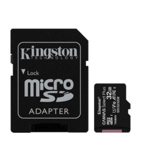 کارت حافظه microSDHC کینگستون Canvas Select Plus کلاس 10 سرعت 100MBps ظرفیت 32 گیگابایت همراه با آداپتور SD
