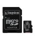 کارت حافظه microSDXC کینگستون Canvas Select Plus کلاس 10 سرعت 100MBps ظرفیت 128 گیگابایت همراه با آداپتور SD