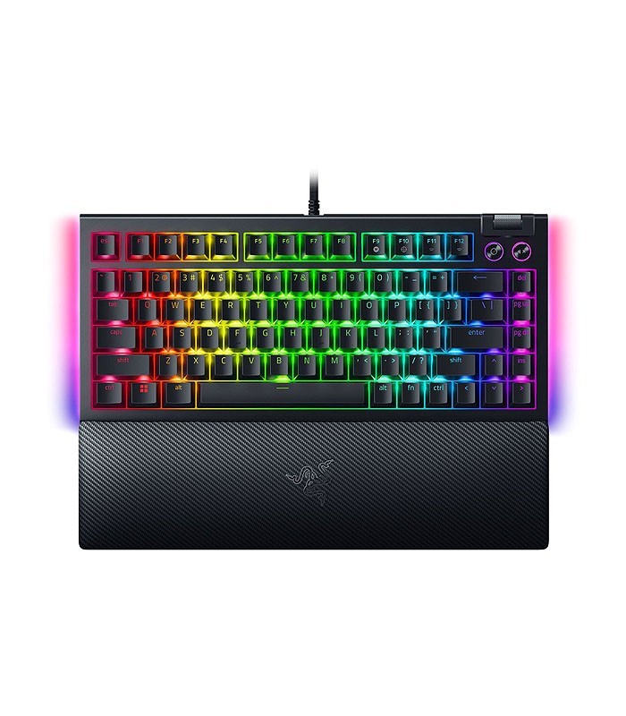 کیبورد باسیم گیمینگ ریزر BlackWidow V4 75%