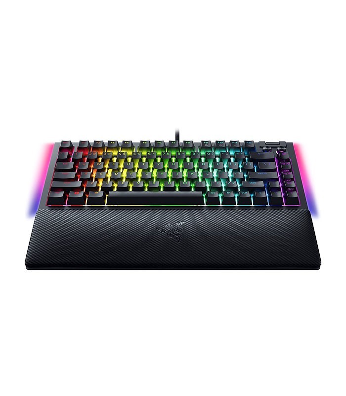 کیبورد باسیم گیمینگ ریزر BlackWidow V4 75%