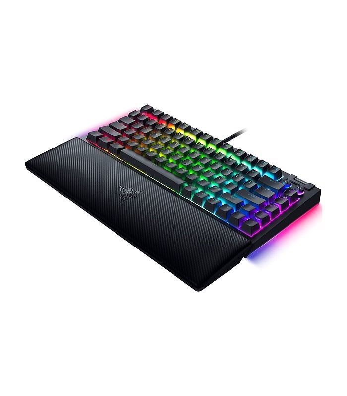 کیبورد باسیم گیمینگ ریزر BlackWidow V4 75%