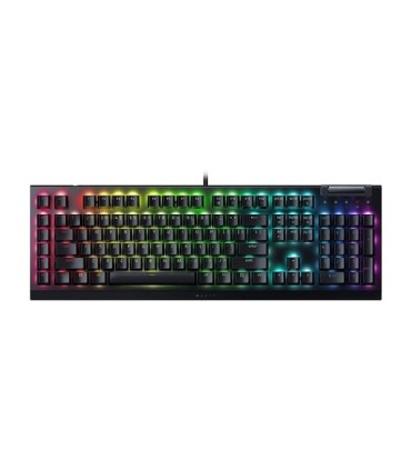 کیبورد باسیم گیمینگ ریزر BlackWidow V4 X