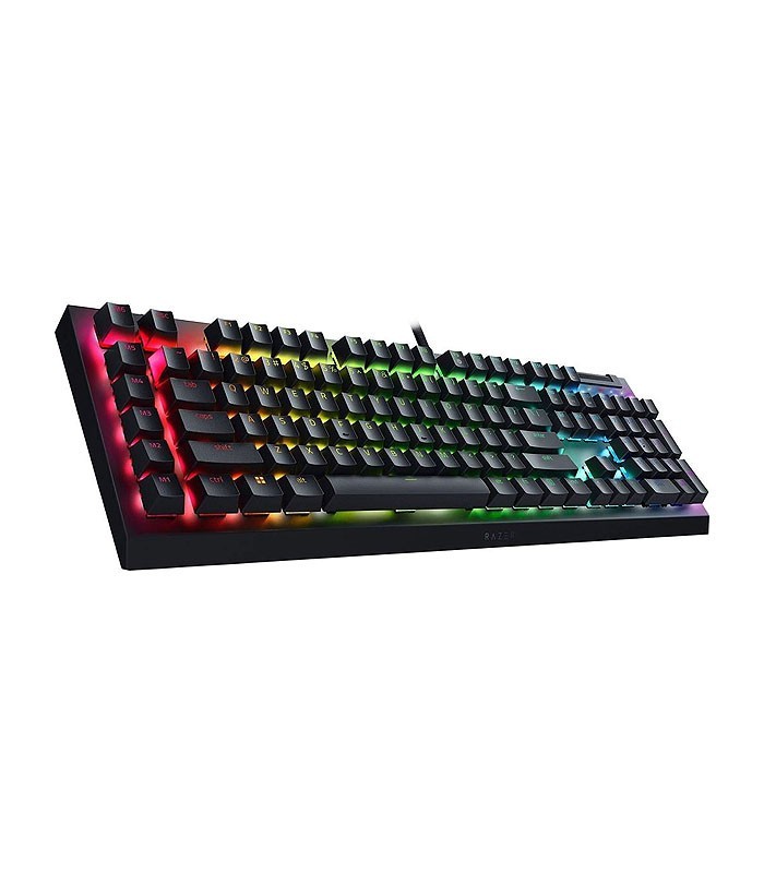 کیبورد باسیم گیمینگ ریزر BlackWidow V4 X
