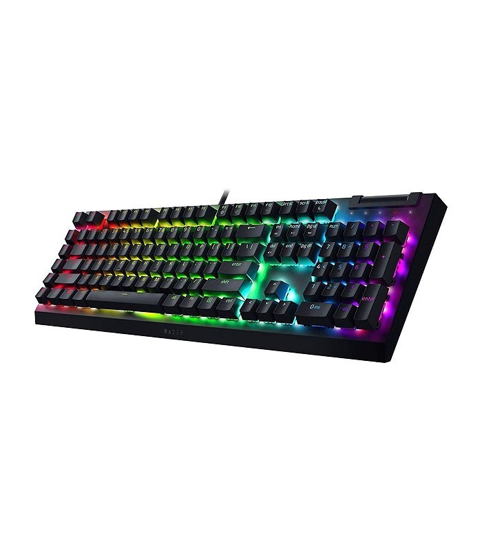 کیبورد باسیم گیمینگ ریزر BlackWidow V4 X