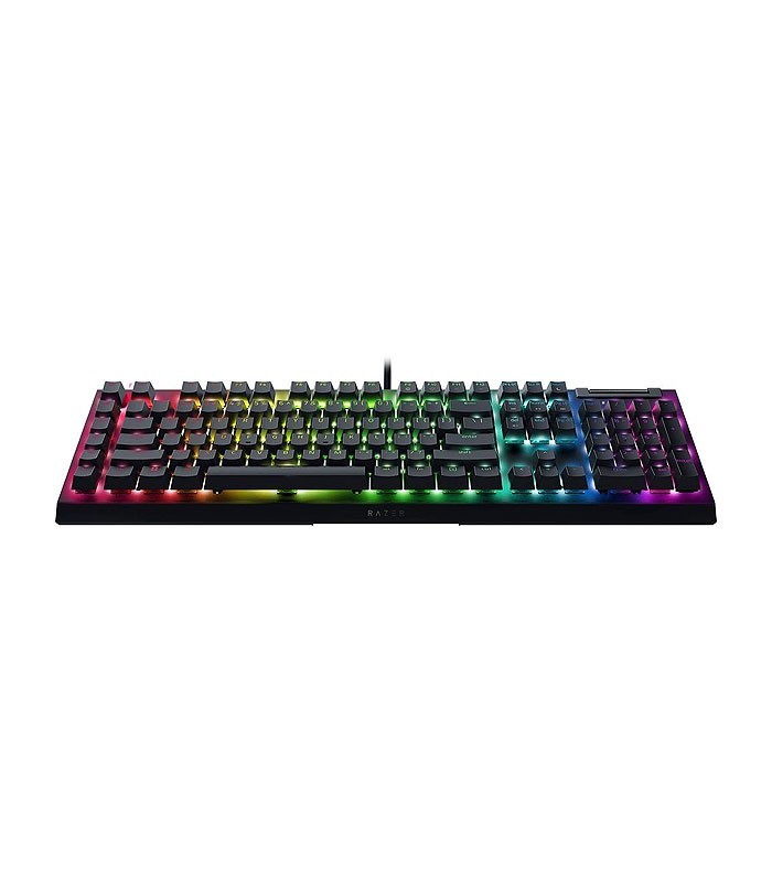 کیبورد باسیم گیمینگ ریزر BlackWidow V4 X