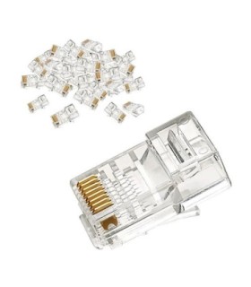 کانکتور Rj45 UTP Cat6 یوگرین 60558 NW120