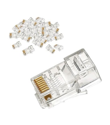 کانکتور Rj45 UTP Cat6 یوگرین 60558 NW120