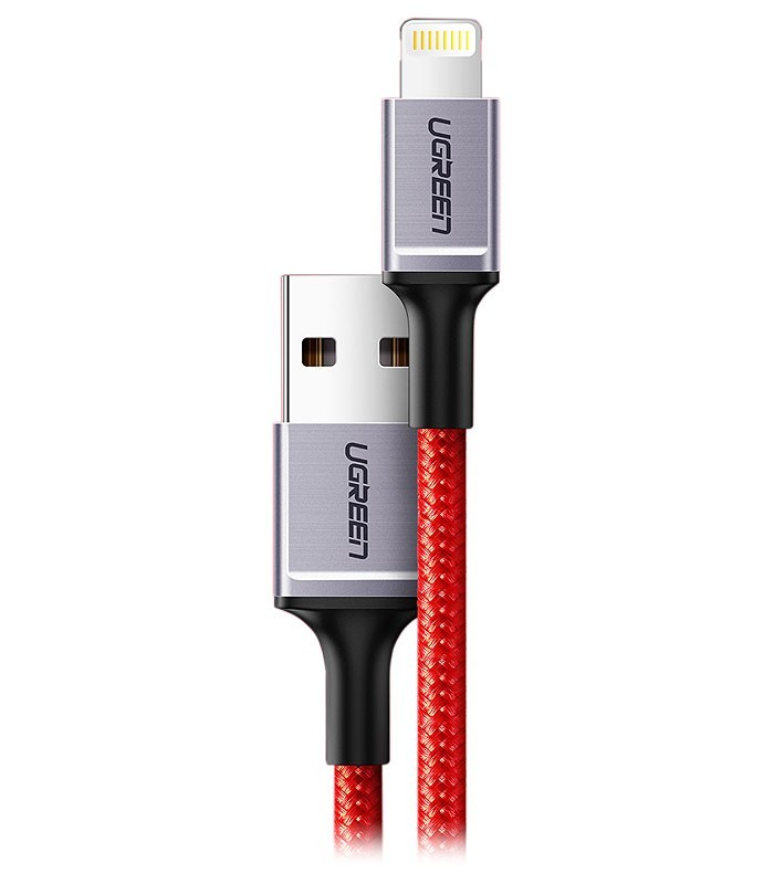 کابل Iphone Lightning یوگرین 80635 US293
