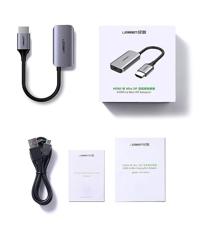 تبدیل HDMI به Mini Displayport یوگرین 60352 CM239