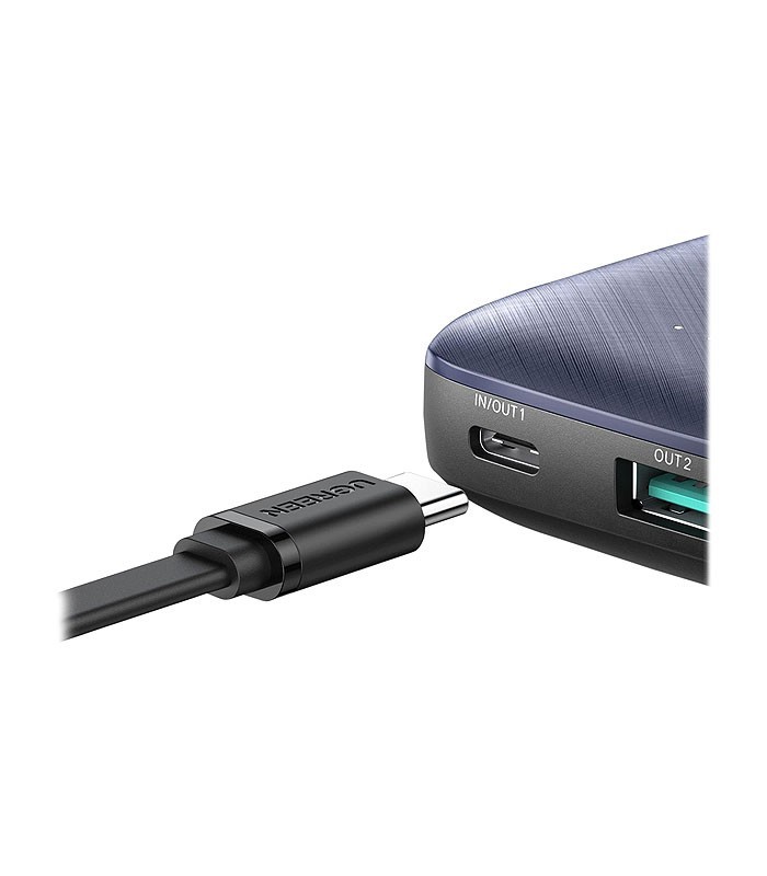 پاور بانک یوگرین PB178 با ظرفیت 10000 میلی آمپر ساعت