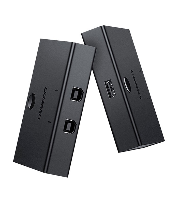 هاب سوئیچ 2 پورت 2.0 USB دستی یوگرین 30345 US158