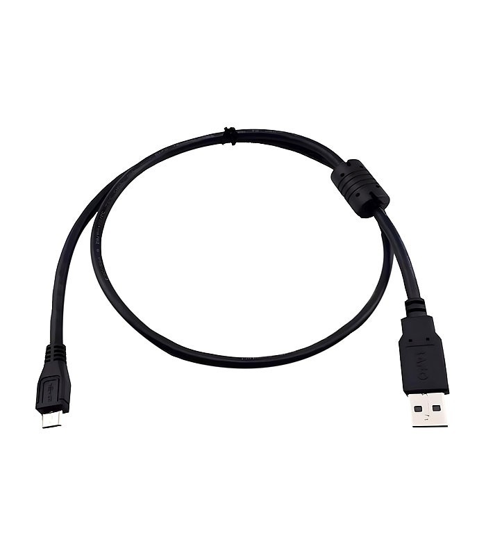 کابل Mini USB - OTG به USB 2.0 با سوکت 90 درجه بافو