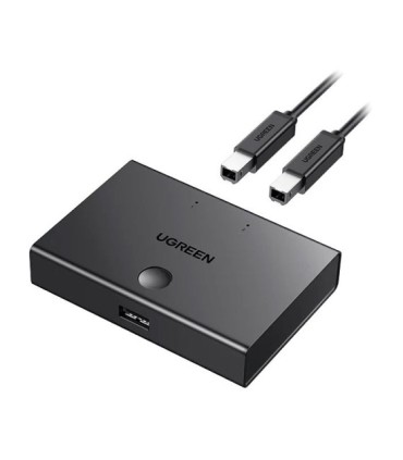 هاب سوئیچ 2 پورت 2.0 USB دستی یوگرین 30345 US158