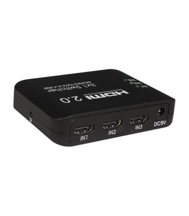 سوئیچ 3 پورت HDMI همراه آداپتور کی نت پلاس KP-SWHD2003
